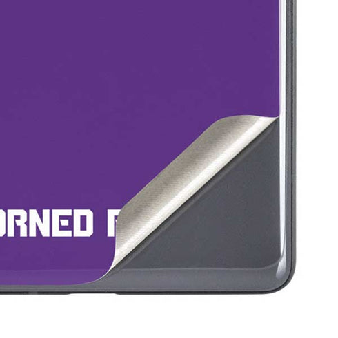 Texas Christian University TCU Horned Frogs Google Pixel 7a Skin
